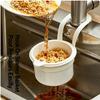 Adjustable Sink Caddy Hanging Basket, Snap-on Faucet Storage Organizer Bag, Multi-purpose Kitchen Sink Rack Holder