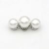 1PC Women Wedding Bride Charm Buckle Pearl Decoration Clips Big Pearl Shoe Decorations