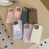 Soft Waxy Liquid Silicone Is Suitable for Iphone11pro Korean 11promax Apple 11 Mobile Phone Case 11/11 Dirt Resistant
