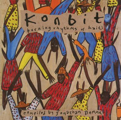 CD VERSCHIEDENE - Konbit (Brennende Rhythmen von Haiti) CD5281 A&M Records 1989 US Weltmusik Gebraucht