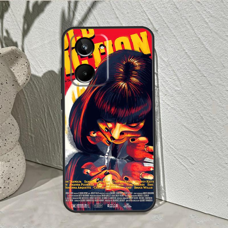 

Pulp Fiction Movie Poster For Realme 15 14 10 11 12 13 Pro Plus C65 C67 C75 C63 C61 C55 C51 C53 C35 GT6 GT7 Pro Case Realme C51
