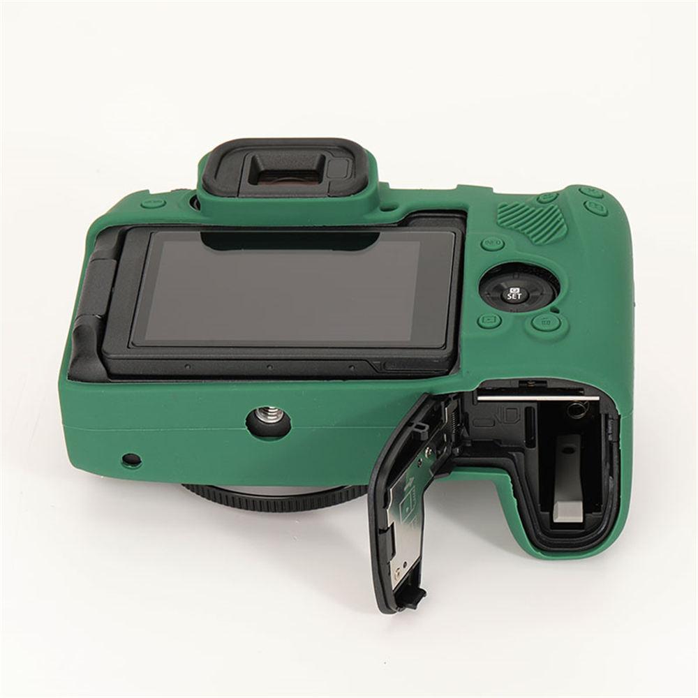 Silicone Armor Skin Camera Case Body Cover Protector For Canon EOS R8 Digital Camera