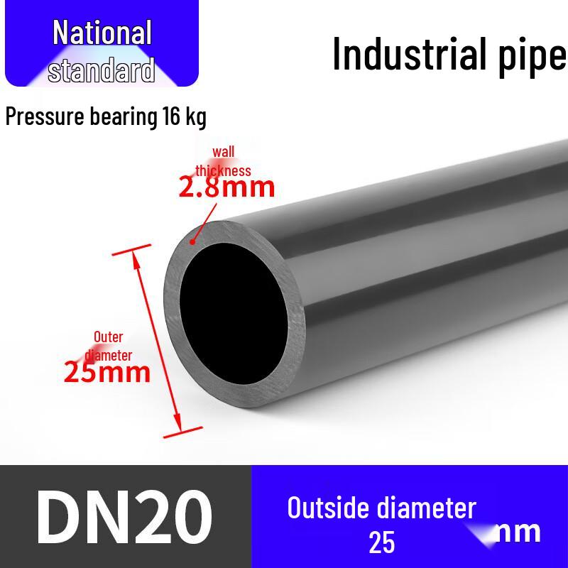 Shimai UPVC Industrial Chemical Pipe