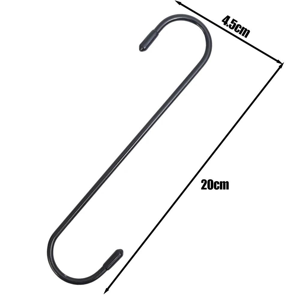 

4/1 шт. S-образный крюк-подвес для суппорта автомобиля, инструмент, крюки-подвесы для тормозного суппорта с резиновыми наконечниками для подшипника, оси, автомобильные аксессуары