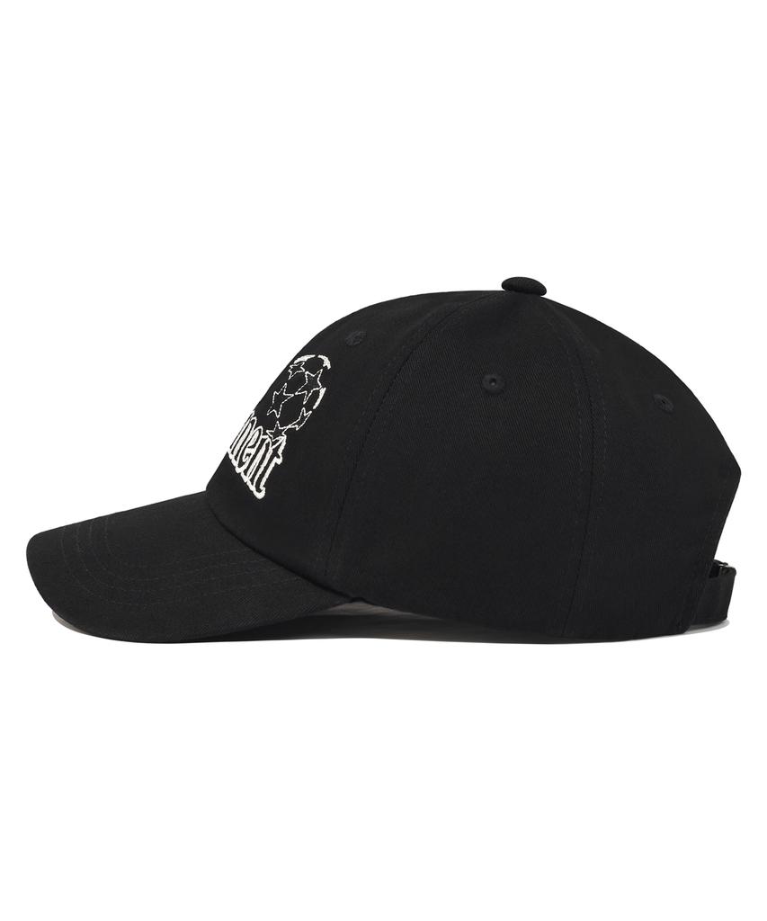 PHYSICAL DEPARTMENT Inner Peace Starball Cap_Black