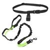 Pet Leash Adjustable Hands Free and Reflective Dog Running Rope with Waist Belt for Small Medium and Large Dogs