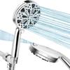 Doccia Potenziatore di Bellezza Filtrata 8+2 presenta Doccia a Pressione Doccetta con Pistola a Spruzzo Acqua