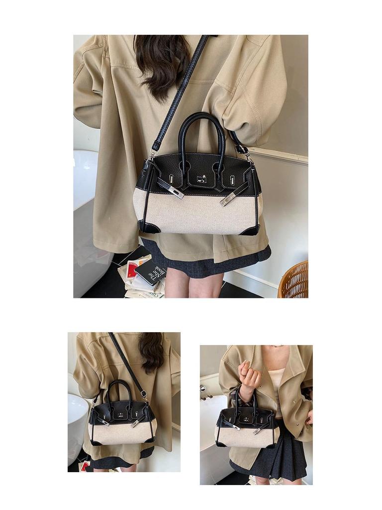 2025 Höst/Vinter Dam Mångsidig Mode Crossbody Handväska