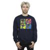Disney Mens Mickey Mouse Pop Art Sweatshirt