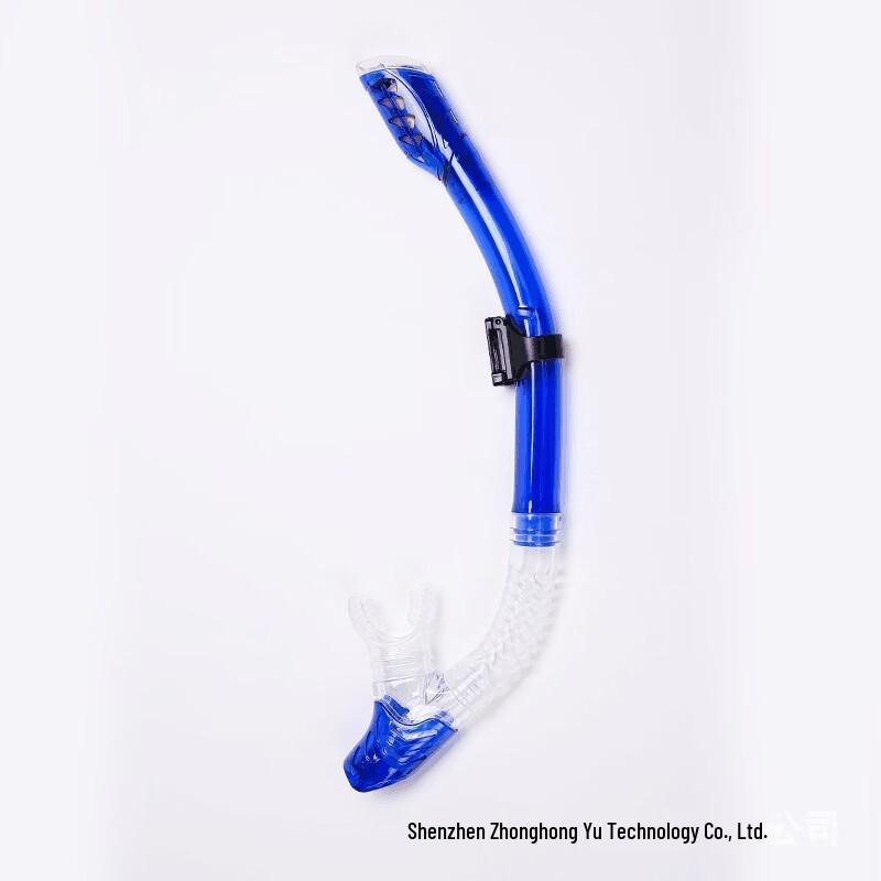 Full Dry Transparent Liquid Silicone Snorkel Mouthpiece