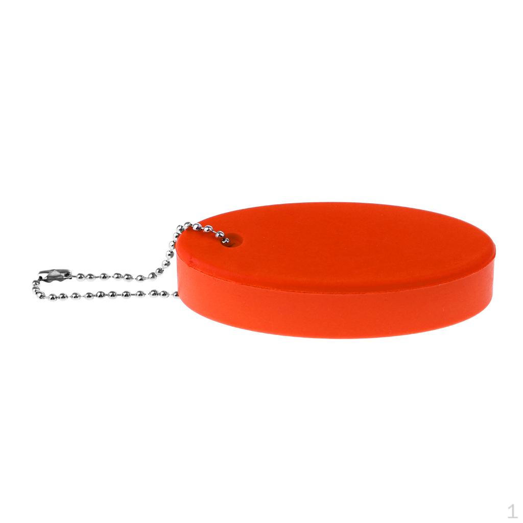 

Boating Seaside Sports Floating Keychain Key Float оранжевый