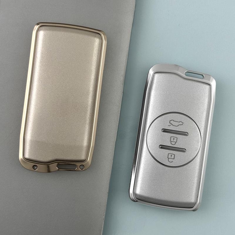 Aluminum Alloy Key Cover for 2021 Chery Exeed TL, Tiggo 3x Plus, and Tiggo 7 Pro