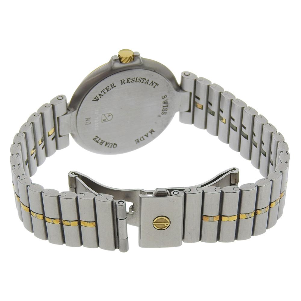 Dunhill Millennium Watches Moon face WhiteDial Stainless Steel/Plated Gold Quartz Multi-needle analog display Boys Used