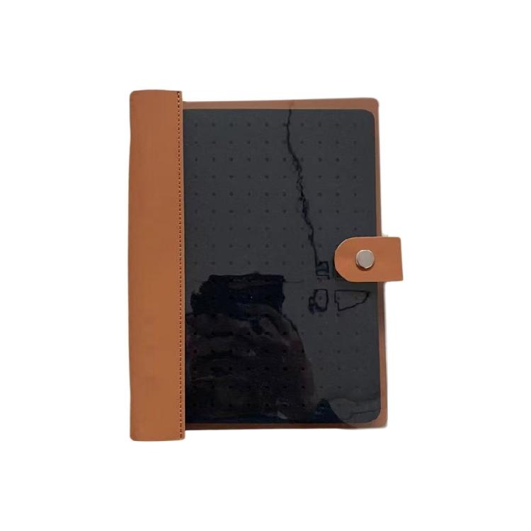 8 Pages Pin Collection Organizer Book Travel Friendly Display Album with Felt and Clear Cover Suitable for Brooches