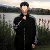 Autumn New Raglan Striped Suede Jacket for Men, Loose, Casual and Versatile Stand-up Collar Jacket