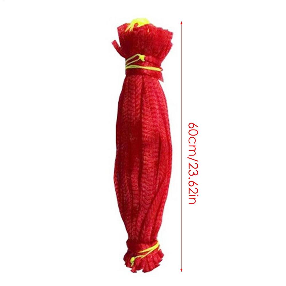 100pcs Garden Cucumbers Growing Storage Mesh Net Vegetable Bags Hanging Watermelon Grow Net Bags Reusable Cantaloupes Mesh Net