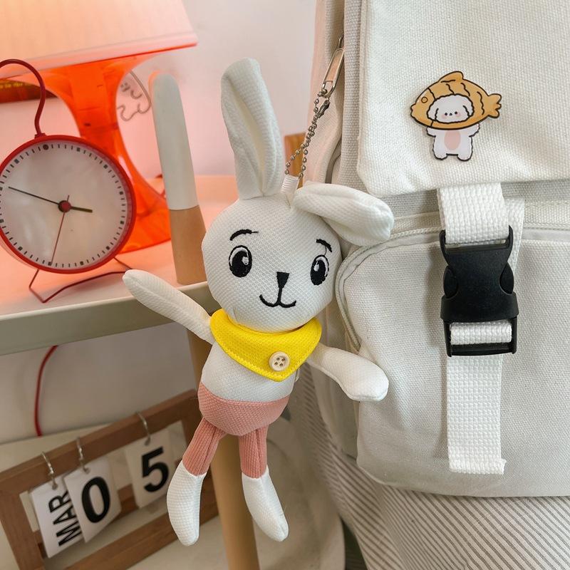 Schoolbag Female Campus Harajuku Large Capacity Junior High School Student Backpack New Fresh Casual Backpack