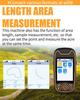 Zhuolin A8 Handheld GPS Locator - English Version, Outdoor Navigator & Latitude/Longitude Measurer