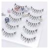 Mogugu - Set of 5 Pairs: Natural Wispy False Eyelashes