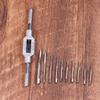 10Pcs Mini M1 To M3.5 Machine Hand Tap Thread Wire Tapping Threading Taps For Machining Nuts Or Other Common Thread