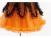 Girls' Halloween Witch Princess Dress Cosplay Masquerade with Mesh