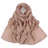 Breathable Rayon Wide-Brim Shawl & Scarf