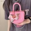 {MX} Cute Cartoon Plush Horse Keychain Auspicious Horse Zodiac Animal Lucky Bag Charm The Year Of The Horse Gift