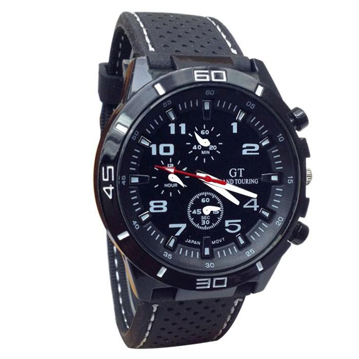 2015 Quartz Watch Men Military Watches Sport Wristwatch Silicone Fashion Hours