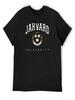 Jarvard University T-Shirt Plus Size Tops For A Boy Anime Clothes Cheap Stuff Unisex T Shirt