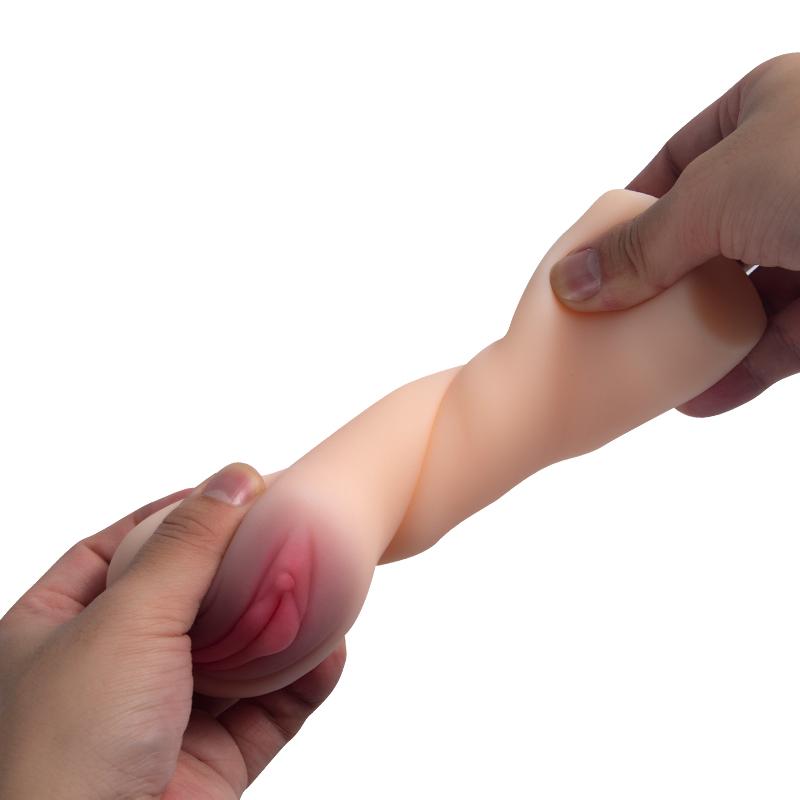 Měkký, realistický mužský mastubátor vaginální masturbační pohár pro dospělé produkty pro muže