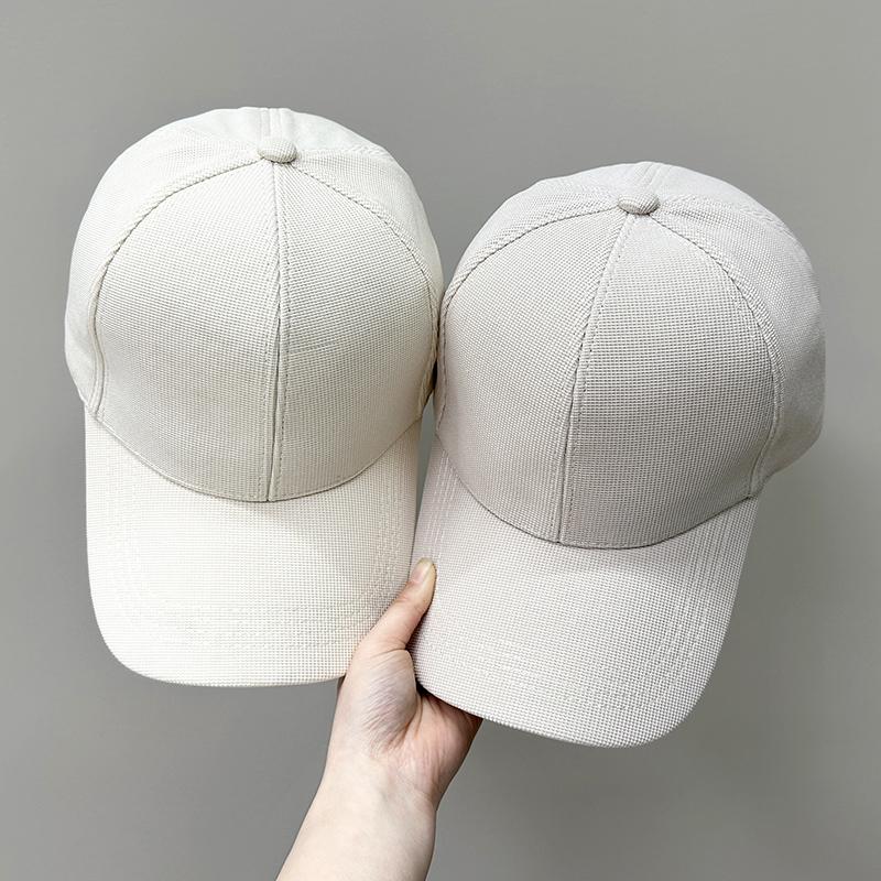 Baseball Cap Women Men Unisex Hat Summer Sunshade Big Wide Quick Drying Sport Cap Running New