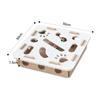 Cats Scratching Posts Sisal Cat Scratching Post Kitten Interactive Toy Indoor Exercise Toy Entertainment Supplies