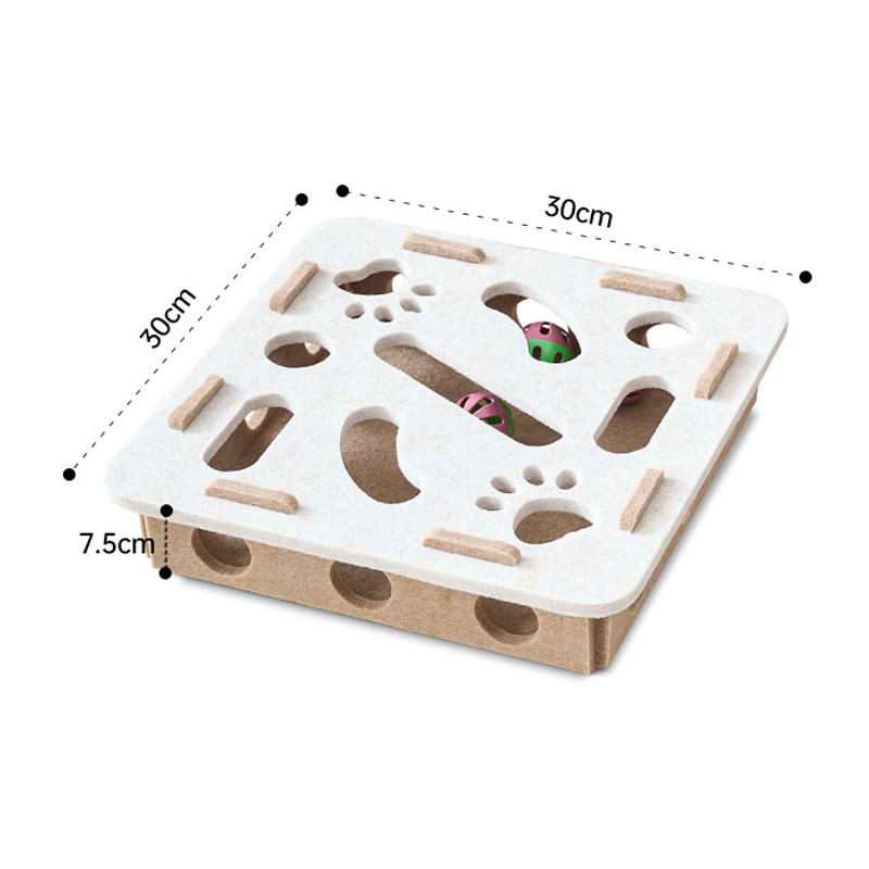 Cats Scratching Posts Sisal Cat Scratching Post Kitten Interactive Toy Indoor Exercise Toy Entertainment Supplies
