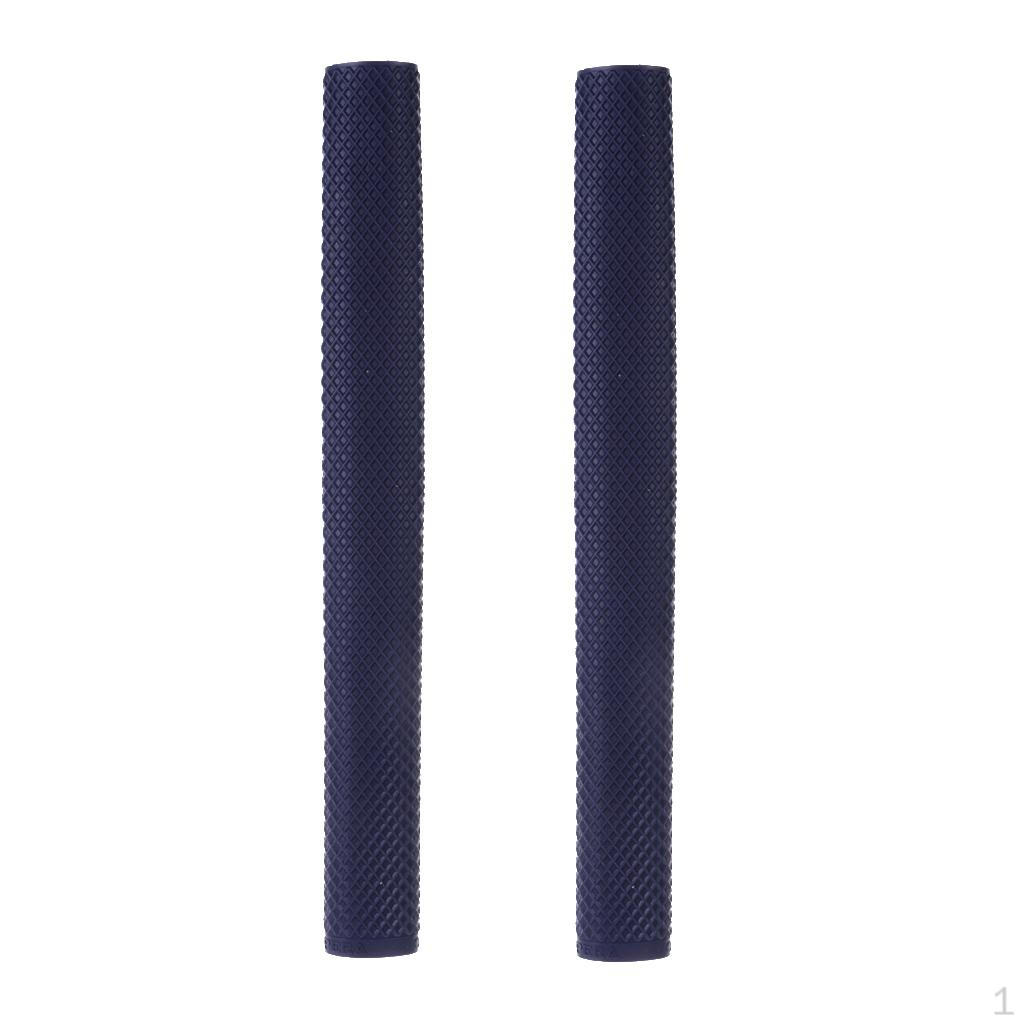 

2x Textured Rubber Pool Cue Grip - Sleeve