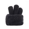 Thick Men Knitted Gloves Windproof Cold Proof Mittens Leisure Warm Gloves  for Outdoor Travel