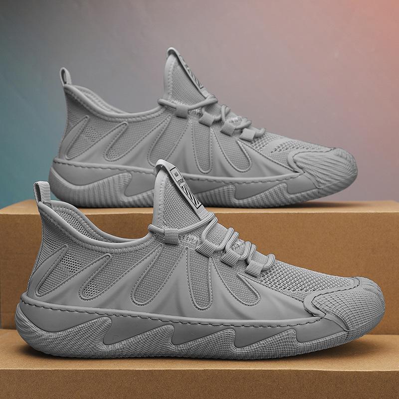 

Мужская обувь летняя дышащая тонкая сетчатая дезодорирующая беговая спортивная повседневная сетчатая обувь мужская черная рабочая модная обувь 44