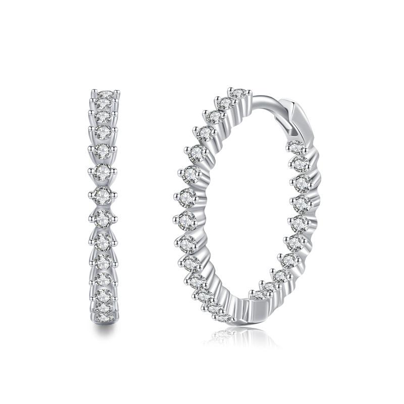 Cercei cu zirconiu din argint 925 Tancise Cercei cu picătură pentru femei Cadouri de nuntă