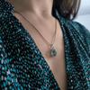 Серебряная подвеска с мистик топазом 2.113ct (2203889)