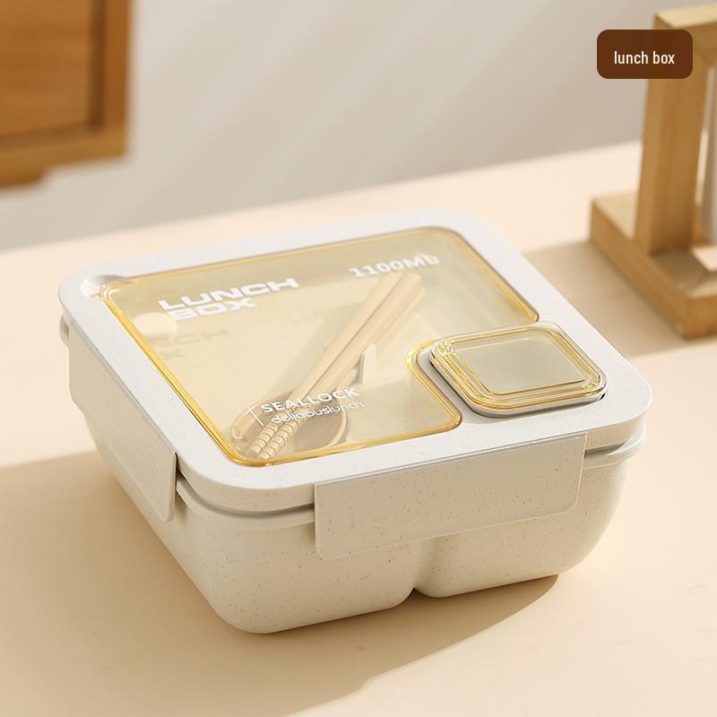 Compact Insulated Lunch Bag & Microwaveable Bento Box for Students & Office Workers
