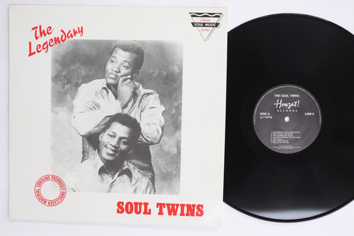 

LP Record SOUL TWINS Legendary Soul Twins LBW2 HOWZAT UK SoulFunk Used
