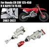 New Motorcycle Rear Brake Master Cylinder For Honda CRF 250R 450R CR125R CR250R CRF250R CRF450R CRF250X CRF450X Kayo T4 T6 K6