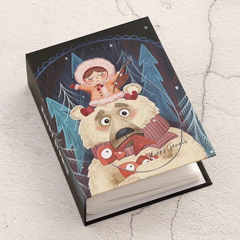 New 100 Pockets 6 Inch Photo Album Picture Storage Frame for Kids Children Gift Scrapbooking Picture Case Photo Album