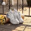 Kappa Women's Chunky Platform Casual Sneakers