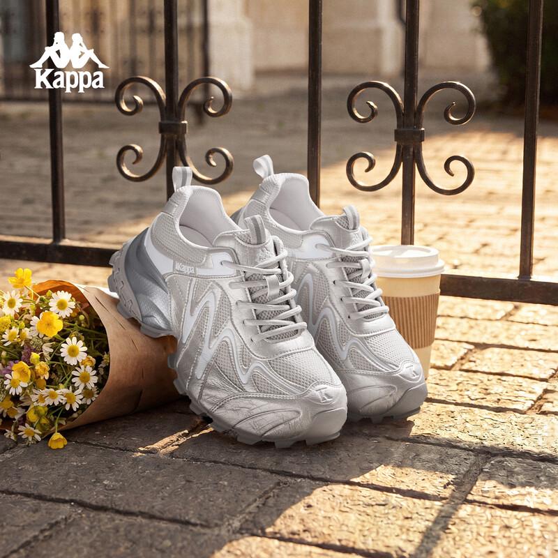 Kappa Women's Chunky Platform Casual Sneakers