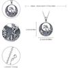 Horse Clip On Earrings and Necklace Set for Women Fashion Silver Race Animal Earrings Kentucky Derby Jewelry Horse Lover Jewelry Gifts