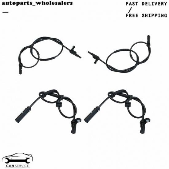 Passend für BMW 230i 330i 335i 430i F23 F30 F32 F33 4x ABS-Raddrehzahlsensor Vorne Hinten L&R