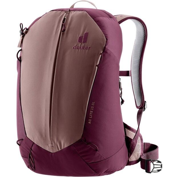 

Рюкзак Deuter AC Lite 15 SL ashrose/cassis (Damen) (3420024-5599)