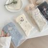 Female Autumn New Embroidery Bow-dot Cartoon Animal Cute Flanging Tube Pile Socks