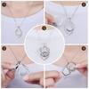 Ring Necklace Ring Holder Necklace For Women Ring Pendant Jewelry Gifts