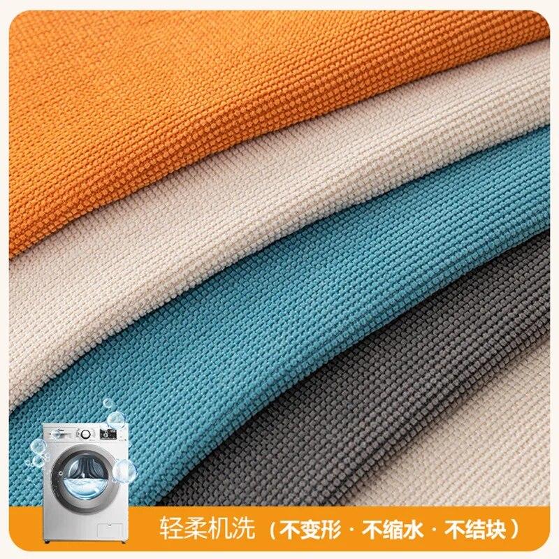 Licht Luxus Chenille Sofa Abdeckung Gold Rand Mode Einfarbig Neue Verdicken Sofa Handtuch Anti-slip Couch Kissen für wohnzimmer